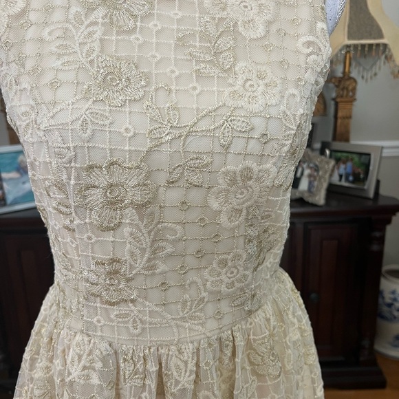 Stunning Midi Ivory Dress - Picture 4 of 4